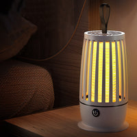 LED Electric Mosquito Killer Lamp USB Fly Trap Insect Bug Zapper Catcher