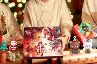 24 Day Christmas Advent Calendar Pendant Blind Box Countdown Set