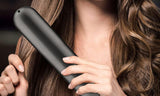 Portable Cordless Hair Straightener Brush