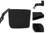Golf Club Ball Cleaning Bag Portable Golf Club Wash Bag with Clip