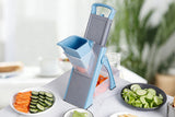 Multifunctional Vegetable Chopper Slicer Dicer Set with Container for Slicing Shredding Dicing