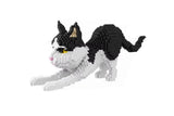 Cat Building Block Model Set