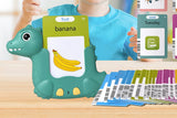 Kids Flash Cards Learning Toy with 510 Words