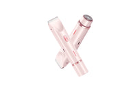 Dual Head Body Shaver Bikini Trimmer USB Rechargeable Hair Razor