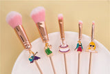 5PCS Popular Singer Taylor Theme Makeup Brushes Set