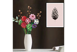 Artificial Flower Blocks Building Toys DIY Bouquet Block