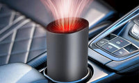150W 12V Portable Car Heater with Cigarette Lighter