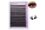 280Pcs Lash Clusters 8-16mm Individual Cluster Lashes