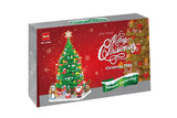 Advent Calendar Christmas Tree Building Set with LED Light String