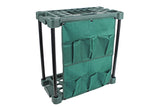 Garden Tool Rack – Freestanding Storage Stand with Handy Pockets!