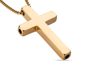 Meditation Breathing Necklace Cross Stress Reducing Necklace