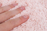 4Pcs Shaggy Mat Set Plush Bathroom Floor Mats Toilet Mat