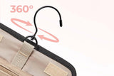 Travel Makeup Bag with Hanging Hook Large Capacity