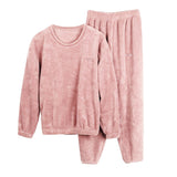 Women’s Fluffy Pyjamas Set