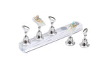 Acrylic Nail Art Practice Display Stand Magnetic Fake Nails Holder for Painting Nails Practices