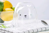 250ml Double Wall Glass Cup Glass Mug Coffee Cup