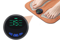 6-Mode EMS Foot Massager Rechargeable Electric Pulse Massage Mat