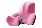 Ergonomic Memory Foam Headrest Pillow Lumbar Support Set Perfect for Car