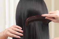 2Pcs Dandruff Comb Hollow Design Massage Comb