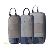 3-Piece Travel Compression Packing Storage Bag Set