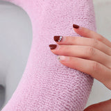 4PCS Winter Warm Bathroom Stretchable Closestool Toilet Seat Cover Pad