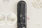 Cordless Hair Styling Brush Fast Heat Portable Straightening Comb