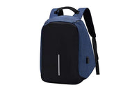 Anti-Theft Backpack School Travel Laptop Bag with USB Charging Port