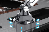 Adjustable Car Cup Holder Mount For Tablet And Phone In Vehicles