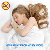 12Pcs PU Leather Mosquito Repellent Bracelets