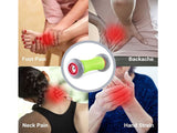 Foot Massage Roller to Relieve Stress with Two Massage Balls