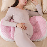 Washable Pregnancy Pillow Support for Body Abdomen Waist