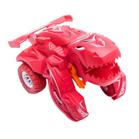 2 in 1 Kids Transforming Dinosaur Car Toy Automatic Transform Toy Car