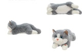Fluffy Cat Plush Toy Soft Lying Ragdoll Cat Doll