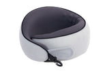 Ergonomic Travel Neck Pillow with Chin Support Massage Points and Hook