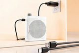 Voice Amplifier with 2pcs Wireless Lavalier Lapel Microphones