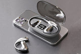Open Ear Hook Style AI Voice Recorder Translation Earbuds with Meeting Transcription