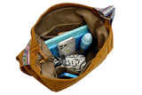 Large Capacity Corduroy Tote Bag with Adjustable Strap for Women