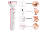 4-in-1 Rechargeable Electric Razor for Women