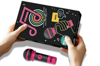 Microphone Karaoke Party Board Game Card Set for Adults