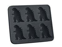 6-Cavity Silicone Monster Ice Mold Tray