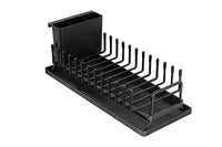 Dish Drying Rack Plate Rack Storage Rack with Water Tray