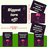 50 Sheets Fun Drinking Parties Game Cards