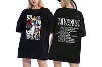 Taylor Swift Inspired Unisex Eras Tour T-shirt