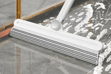 Telescopic Hair Remover Carpet Brush Squeegee Floor Broom