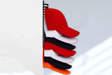 2 Pack Wall Mounted Baseball Cap Hat Rack Organizer