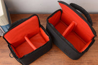 DSLR Camera Bag Shoulder Lens Storage Case for Canon Nikon Sony
