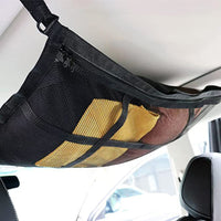 Car Roof Ceiling Cargo Net Pouch Universal Mesh Storage Bag