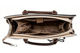 15.6 Inch Laptop Tote Bag with Matching Wristlet Clutch and Side Water Bottle Holder