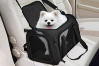 Foldable Pet Carrier Bag Cat Dog Soft Crate Cage Car Kennel