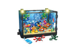 Fish Tank Building Block Lighting Aquarium Set
